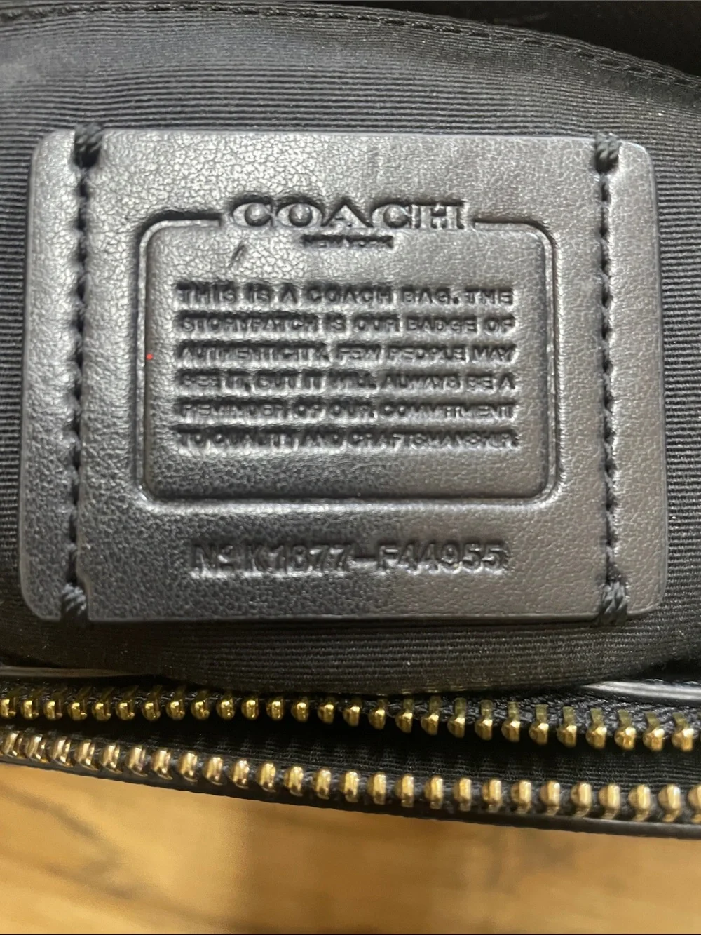 Coach classic satchel